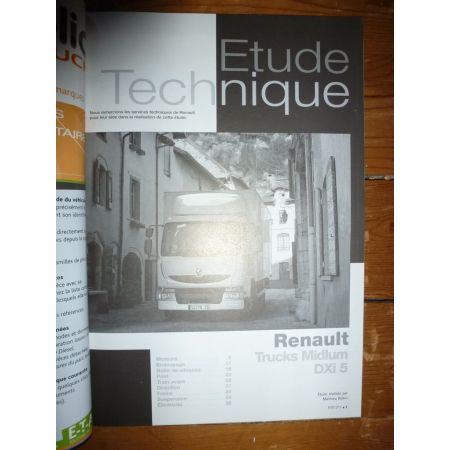 Midlum DXI5 Revue Technique PL Renault