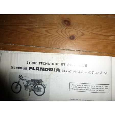 49cc RD125 S1 S2 Revue Technique moto Flandria Kawasaki Yamaha