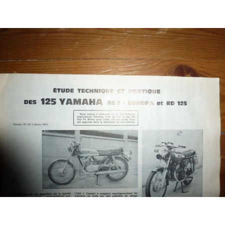 49cc RD125 S1 S2 Revue Technique moto Flandria Kawasaki Yamaha