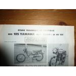 49cc RD125 S1 S2 Revue Technique moto Flandria Kawasaki Yamaha