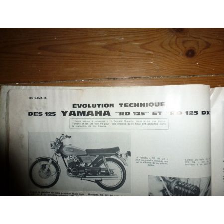 49cc RD125 S1 S2 Revue Technique moto Flandria Kawasaki Yamaha