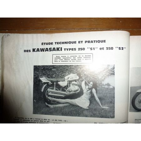 49cc RD125 S1 S2 Revue Technique moto Flandria Kawasaki Yamaha