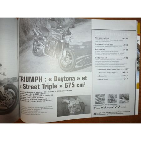 Daytona Street T Z1000 Revue Technique moto Kawasaki Triumph