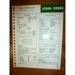 4.219DL01 Fiche Technique John Deere