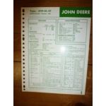 3179DL07 Fiche Technique John Deere