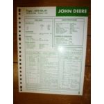 3179DL01 Fiche Technique John Deere