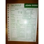 4239DL03 Fiche Technique John Deere