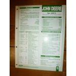 6059TL Fiche Technique John Deere