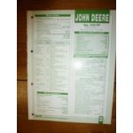 4039TRT Fiche Technique John Deere