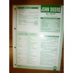 4045TRT Fiche Technique John Deere