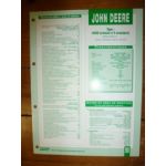 6068 4 soupapes Fiche Technique John Deere