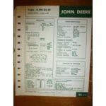 4.219DL01 Fiche Technique John Deere