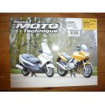 CBF1000 UH125 Burgman Revue Technique moto Honda Suzuki