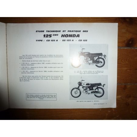 CD125 R50 R60 Revue Technique moto Bmw Honda