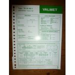 TD33DS5 Fiche Technique Valmet