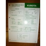 Z600B-ZH600B Fiche Technique kubota