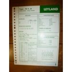 18V-D Fiche Technique British Leyland