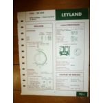 EO400 Fiche Technique British Leyland