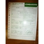 LDA 91-96-100-820 Fiche Technique Lombardini
