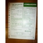 500-520-530 Fiche Technique Lombardini