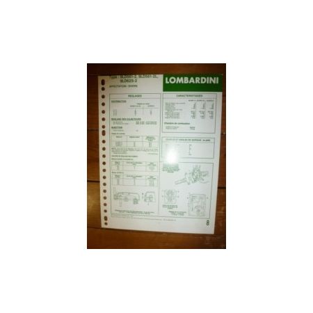 9LD561.2-9LD561.2L-9LD625.2 Fiche Technique Lombardini