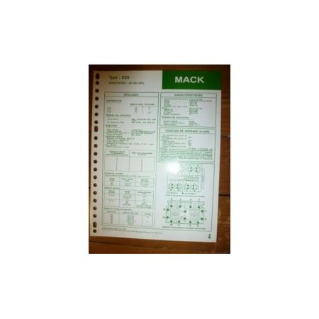 EE9 Fiche Technique Mack