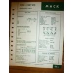 ENDT675 Fiche Technique Mack