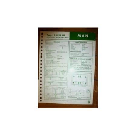 D0224MF Fiche Technique Man