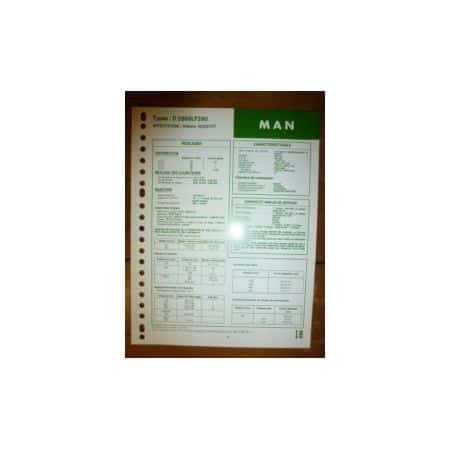 D2866LF290 Fiche Technique Man