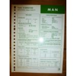 D2866LF290 Fiche Technique Man