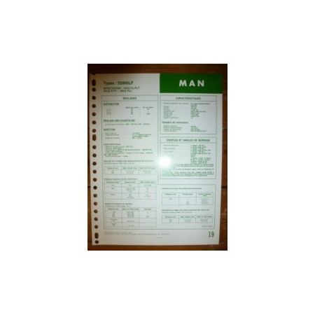D2866LF Fiche Technique Man