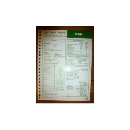 D0826F-D0826F01 Fiche Technique Man