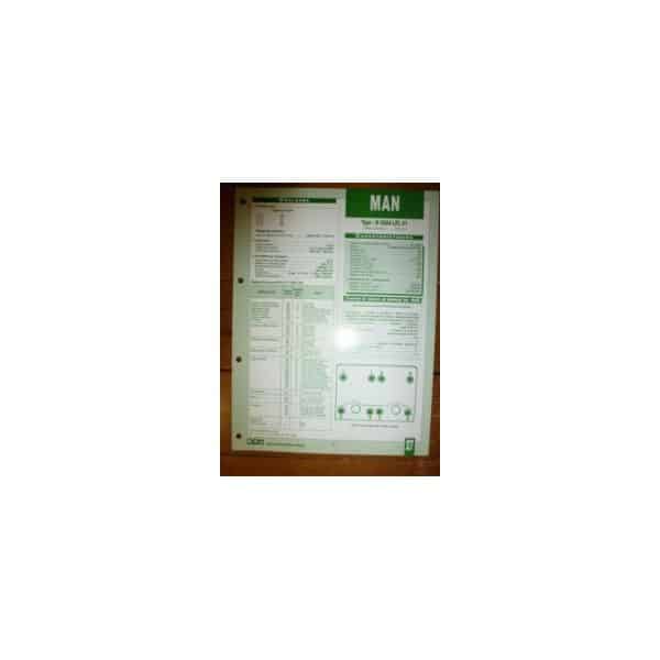 D0824 LFL 01 Fiche Technique Man