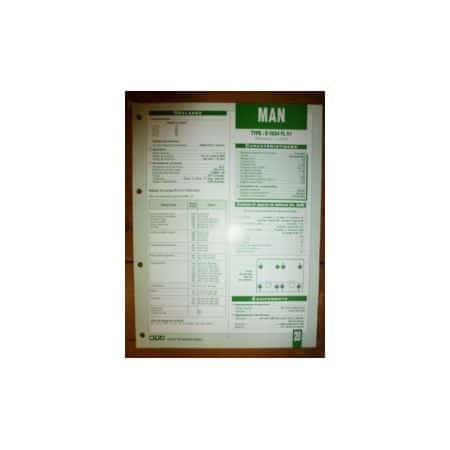 D0824 FL 01 Fiche Technique Man