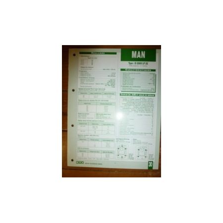 D2865 LF 22 Fiche Technique Man