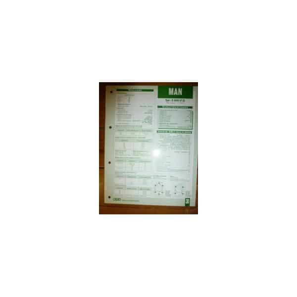 D2865 LF 22 Fiche Technique Man