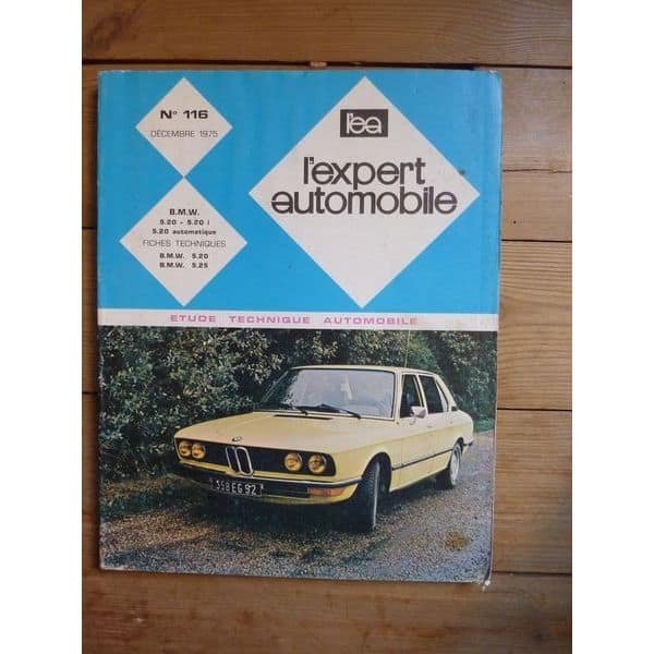 520 Revue Technique Bmw