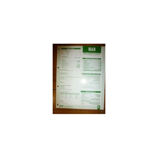 D0826 LF17-LFL09 Fiche Technique Man