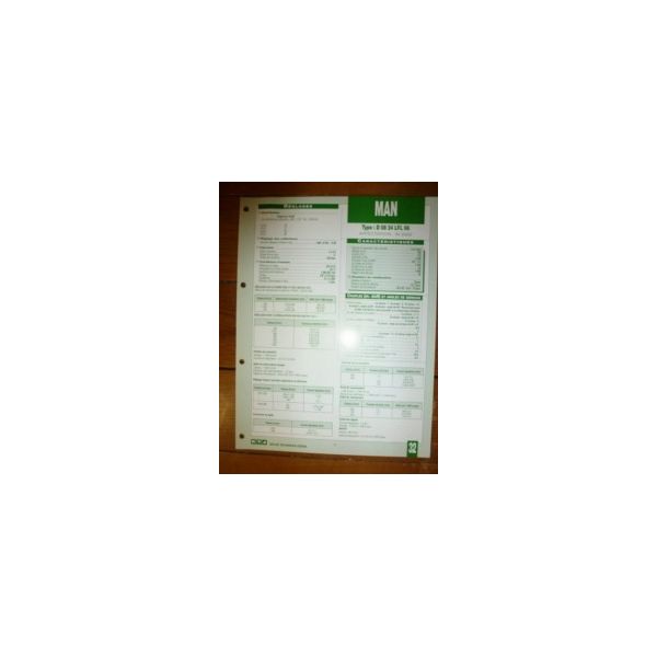 D0824 LFL06 Fiche Technique Man