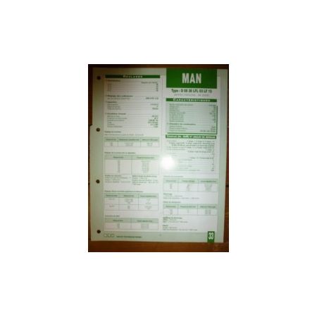 D0826 LFL03-LF15 Fiche Technique Man