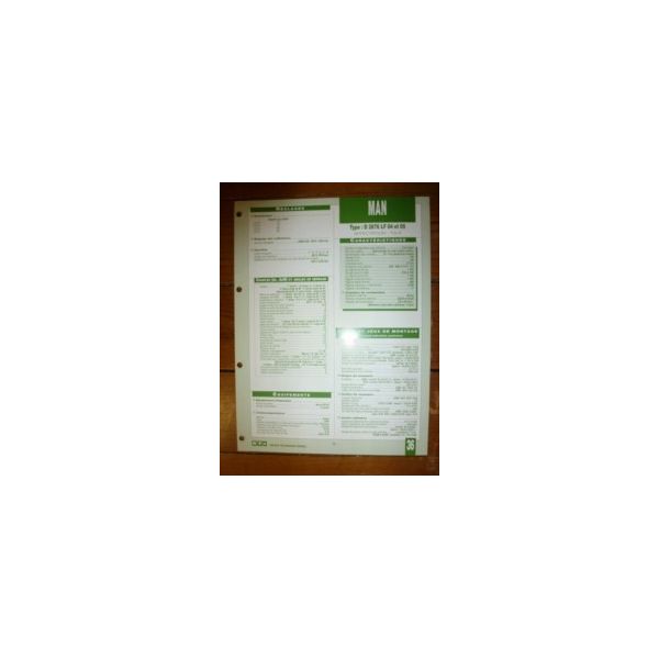 D2876 LF04-LF05 Fiche Technique Man