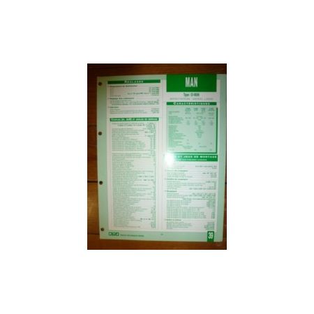 D0836 Fiche Technique Man