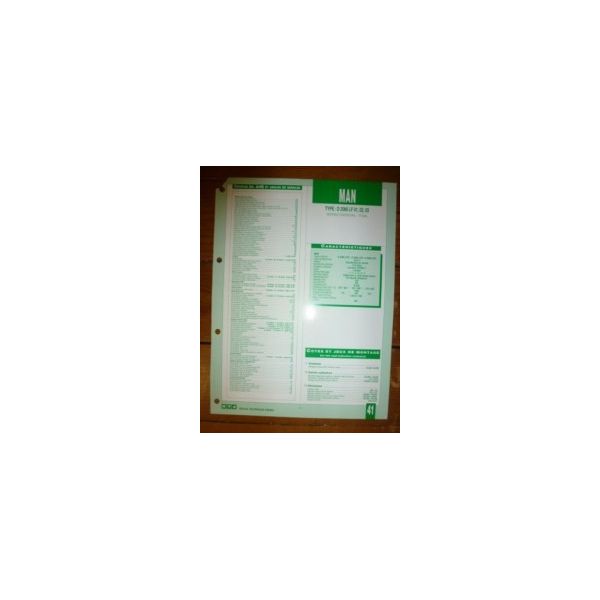 D2066 LF01-02-03 Fiche Technique Man