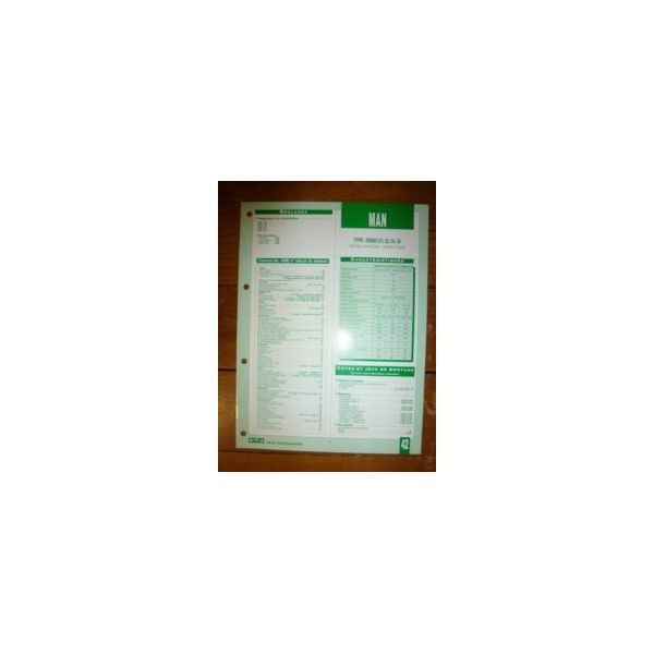 D0836 LFL53-24-55 Fiche Technique Man