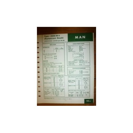 2658M4 Bosch Fiche Technique Man