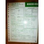 OM352A Fiche Technique Mercedes