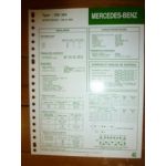 OM364 Fiche Technique Mercedes