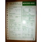 OM366LA Fiche Technique Mercedes