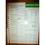 OM422A-OM422LA Fiche Technique Mercedes