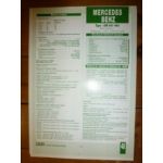 OM 601.940 Fiche Technique Mercedes